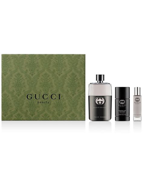 gucci mens fragrance gift sets|gucci perfume gift set boots.